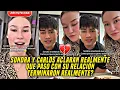 Sondra and Carlos tell the whole truth about their relationship Did they break up