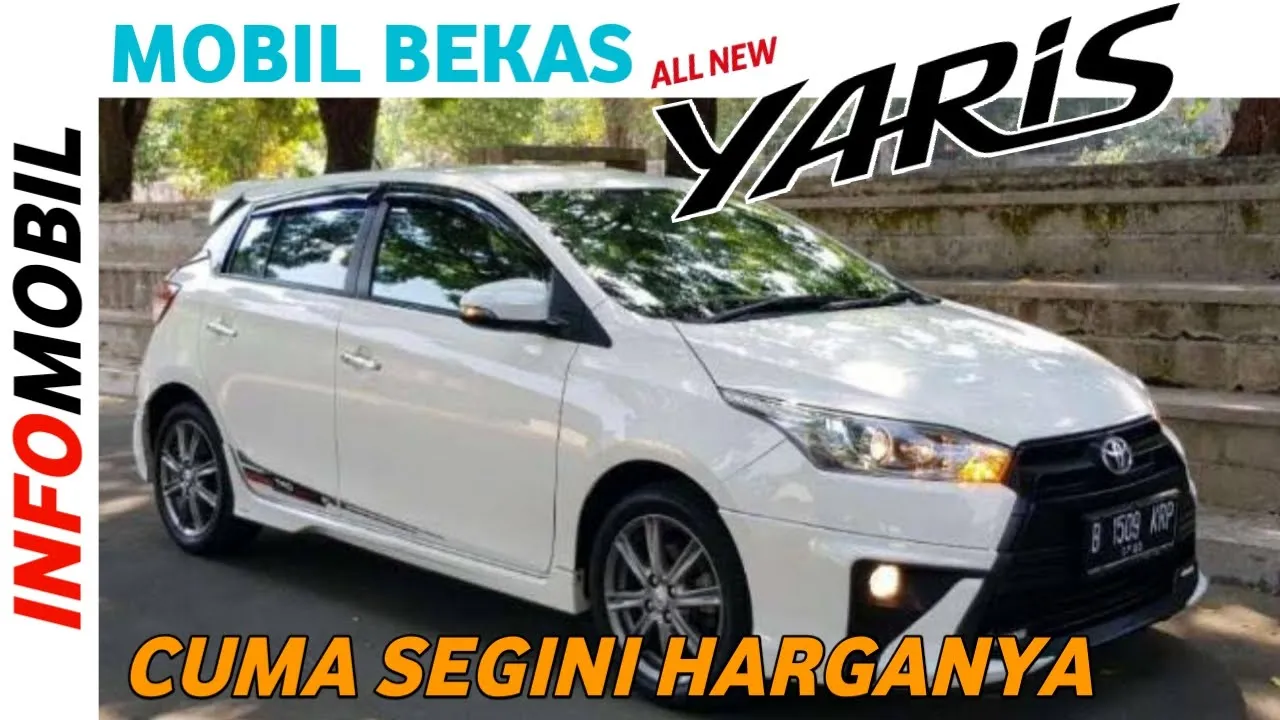 Info Harga Toyota Yaris 2006 - 2012