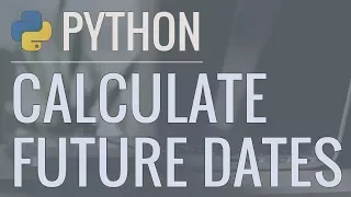 Python Tutorial Calculate Number of Days Weeks or Months to Reach Specific Goals