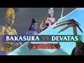 Lagu Bakasura vs Devatas | Little Krishna HD