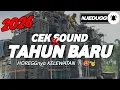 Lagu DJ CEK SOUND FULL BASS TAHUN BARU 2026 | HOREGGNYA KELEWATAN 
