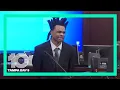 Ronnie Oneal III s trial I m standing here competent as can be