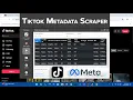 TikTok Metadata Scraper Scrape Everything from TikTok