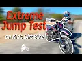 Testing the Limits of the FRP Ogemaw 40 Dirt Bike Extreme Jumps and Durability Challenges