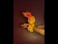 Download Lagu rangiye diye jao|| song by manoj murali Nair. ||hastamudra_art||