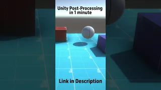 How to make games look better - Post Processing Unity Tutorial