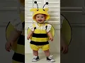 Download Lagu Adorable Baby Bee Shakes It! 😍😍