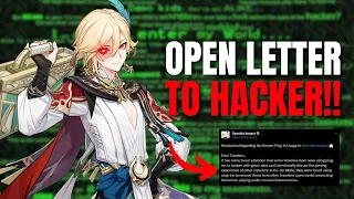 HOYO Finally respond to Kaveh Hack Gives Serious Warning Regarding Kaveh Bug Genshin Impact