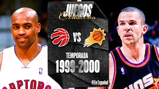 NBA Classics: Phoenix Suns vs Toronto Raptors (2000) - 51 puntos de Vince Carter