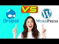 Drupal vs Wordpress - How Are They Different Key Features and Pricing Plans Comparison