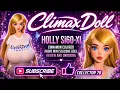 Climax Doll Holly Si60-XL Cinnamon Colored Anime Mini Silicone Doll Review And Unboxing
