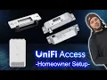 UniFi Access at Home Full Hub Setup Walkthrough