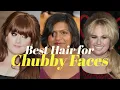 Best Hairstyles for Chubby Cheeks Double Chin
