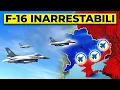 Lagu Le missioni di combattimento degli F-16 ucraini dominano i cieli: successo totale!