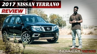 Nissan Terrano 2017 Short Review - Hindi | ICN Studio