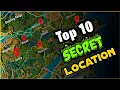 Top 10 Secret Locations in Erangel Top 10 Hidden Places for Rank Push in PUBG or BGMI
