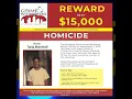 Up to 15 000 Reward The Murder of 17-Year-Old Tariq DeShawn Marshall Tampa Crime Stoppers