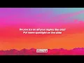 Calvin Harris, Frank Ocean – Slide (Lyrics) ft. Migos