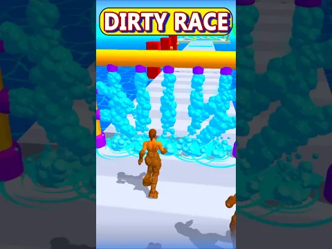 Can I win this Dirty Race? #DirtyRun 18