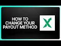How To Change Your Payout Method On Stockx Tutorial