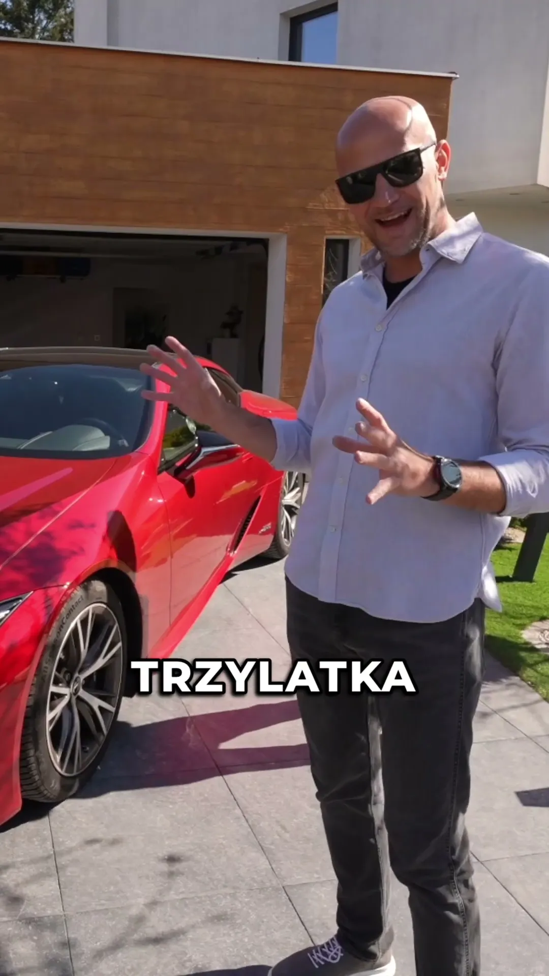 Taki dzień Ojca może być codziennie 😮‍💨 #lexus #lexuslc500h #caroseria #findcar