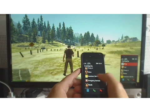 Control Your Phone in GTA 5 With This Mod