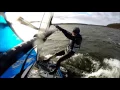 Download Lagu First slalom windsurfing session 2016, Manta 85, Vapor 9,5, Sonntag SL-R