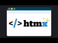 Web dev without using Javascript HTMX