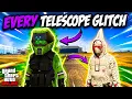 UPDATED Every Telescope Glitch In GTA 5 Online Workaround 2026
