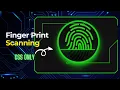 MIND-BLOWING CSS Fingerprint Scan Animation Using CSS