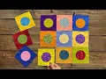 Easy Circle Quilt Block Tutorial Beginner-Friendly Modern Patchwork