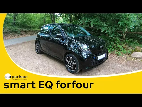Download MP3 New smart EQ forfour Test Drive and Review | Carparison