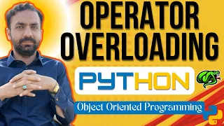 Lec-60 operator overloading in python OOP python full course for beginners