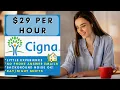 Cigna is Hiring Remote No Phone Little Experience Work From Home Jobs 2026