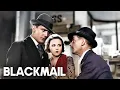 Blackmail 1929 Classic Crime Movie Alfred Hitchcock