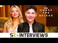 Under The Bridge Stars Javon Walton Chloe Guidry Break Down Their Characters Circumstances