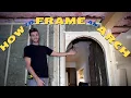 Framing an Arch