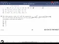 ACT G01 Math Question 58