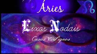 NODO NORTE EM ÁRIES/CASA 1 E SUL EM LIBRA/CASA 7: SÉRIE- Encontros Astrológicos