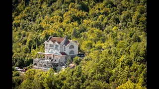 on the road in montenegro