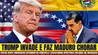 Trump Conducts SECRET OPERATION Inside Venezuela and Rescues Opponents