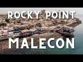 Rocky Point Malecon Downtown Puerto Penasco