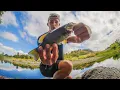 3 days camping snorkeling fishing on the beautiful Umpqua River