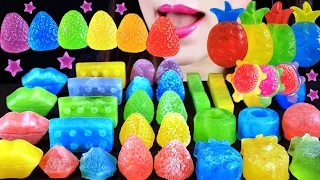 ASMR STAR KOHAKUTOU, HALLS CANDY, SECRET JUJU CANDY, BTS GUM,RAINBOW JELLY, CHOCOLATE,TURTLE JELLY