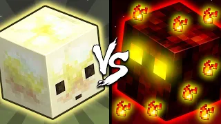 Sulfur Cube vs. Magma Cube - Minecraft
