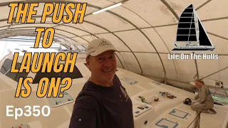 The Final Piece of the Puzzle – Catamaran Build Ep350