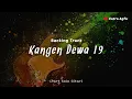 Kangen (Dewa 19) Backing Track Part Melodi Solo Gitar Andra Ramadhan - Catra Agfa