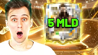 PADLA MI NEJDRAŽŠÍ KARTA v FC MOBILE 🍀😱 a je obchodovatelná!!