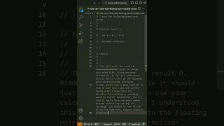 How can I deal with floating point number precision in JavaScript