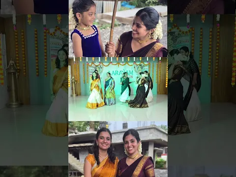 Trying radhimaa with pavizhamalli steps #youtubeshorts #youtube #youtuber #dance #viral #trending